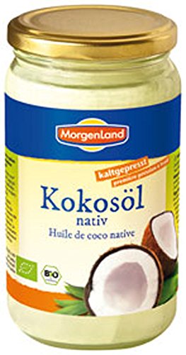 3er-SET Bio Kokos Öl nativ 950ml Morgenland von Morgenland