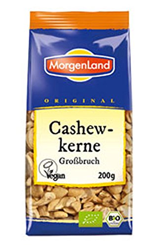 3er-SET Cashewbruch Großbruch 200g Morgenland von Morgenland