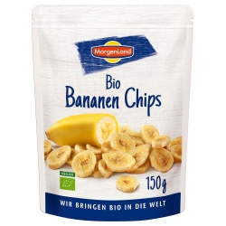 Bananenchips von Morgenland