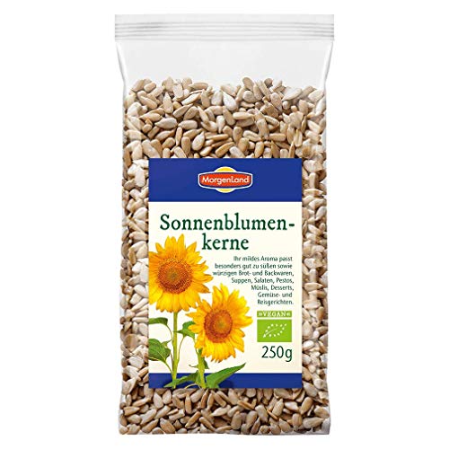 MorgenLand, Bio Sonnenblumenkerne, 1x 250g von Morgenland