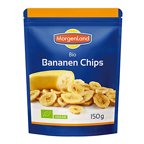 MorgenLand - Bananen Chips - 150 g - 7er Pack von Morgenland