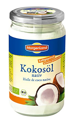 MorgenLand Bio-Kokosöl nativ, 1er Pack (1 x 950 ml) von MorgenLand