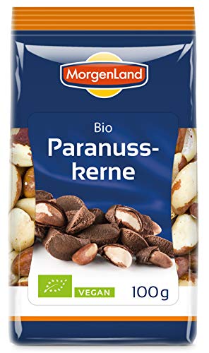 MorgenLand Bio-Paranusskerne, 3er Pack (3 x 100 g) von Morgenland