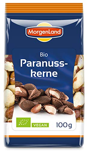 MorgenLand Bio-Paranusskerne, 3er Pack (3 x 100 g) von MorgenLand