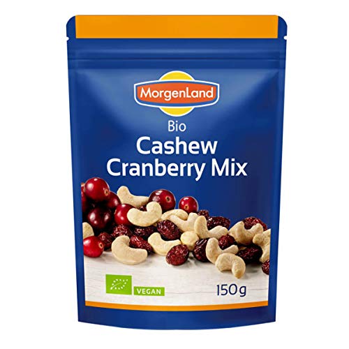 MorgenLand - Cashew Cranberry Mix - 150 g MorgenLand - Cashew Cranberry Mix - 150 g von Morgenland