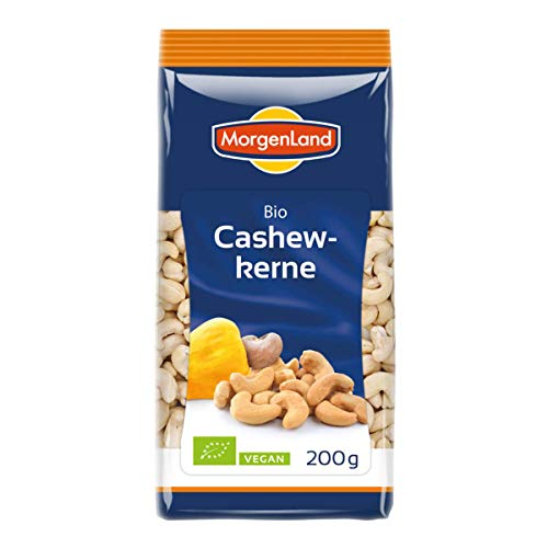 MorgenLand - Cashewkerne - 200 g - 8er Pack von Morgenland