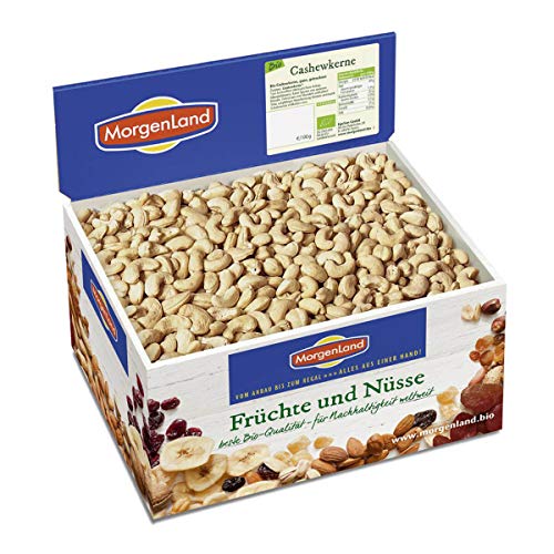 MorgenLand - Cashewkerne - 4,0 kg MorgenLand - Cashewkerne - 4,0 kg von Morgenland