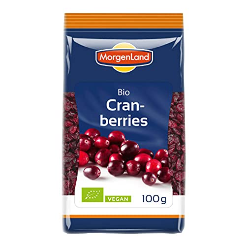 MorgenLand - Cranberries gesüßt - 100 g - 8er Pack von Morgenland