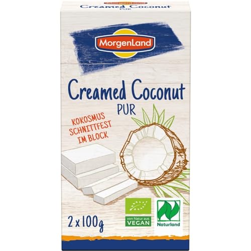 MorgenLand - Creamed Coconut pur - 200 g - 6er Pack von Morgenland