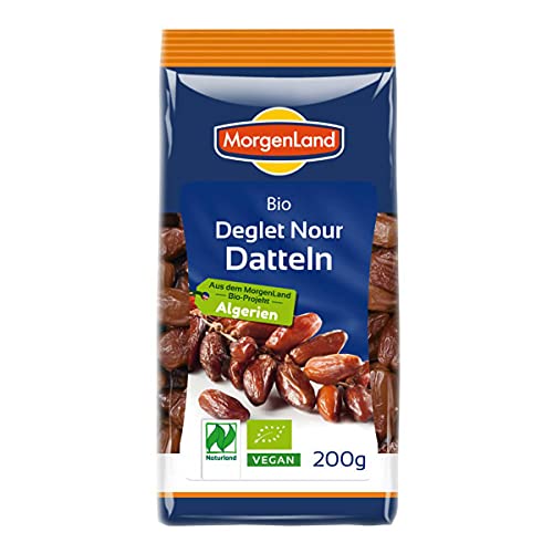 MorgenLand - Deglet Nour Datteln - 200 g - 8er Pack von MorgenLand