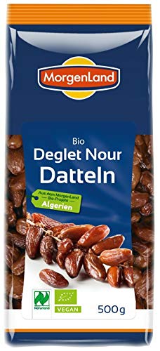 MorgenLand - Deglet Nour Datteln - 500 g - 6er Pack MorgenLand - Deglet Nour Datteln - 500 g - 6er Pack von MorgenLand
