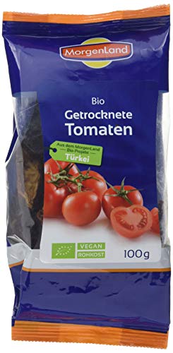 MorgenLand Getrocknete Bio-Tomaten, 5er Pack (5 x 100 g) von Morgenland