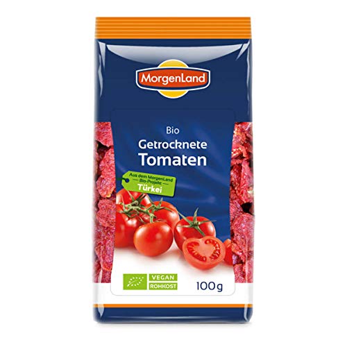 MorgenLand - Getrocknete Tomaten - 100 g - 6er Pack von Morgenland