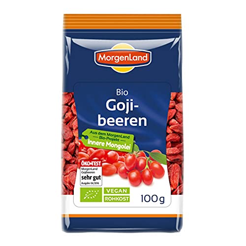 MorgenLand - Gojibeeren - 100 g - 8er Pack MorgenLand - Gojibeeren - 100 g - 8er Pack von MorgenLand