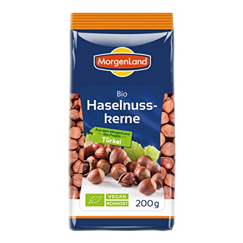 MorgenLand - Haselnusskerne - 200 g - 8er Pack von Morgenland