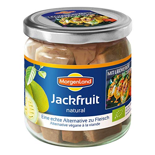 MorgenLand - Jackfruit natural - 180 g - 6er Pack von Morgenland