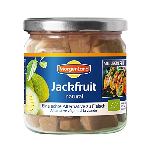 MorgenLand - Jackfruit natural - 180 g - 6er Pack von Morgenland