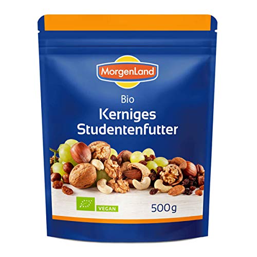 MorgenLand - Kerniges Studentenfutter - 500 g - 6er Pack von MorgenLand
