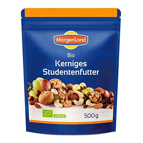 MorgenLand - Kerniges Studentenfutter - 500 g - 6er Pack von Morgenland