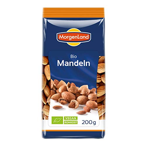 MorgenLand - Mandeln - 200 g - 8er Pack von MorgenLand