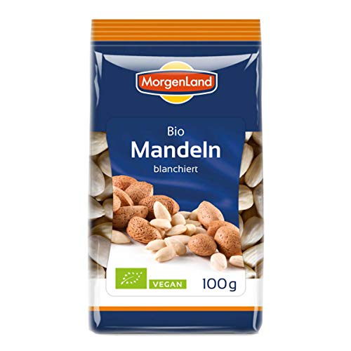 MorgenLand - Mandeln blanchiert - 100 g - 8er Pack von Morgenland