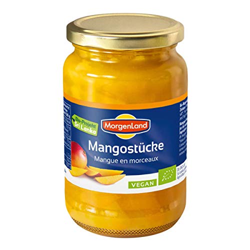 MorgenLand - Mangostücke - 370 ml von MorgenLand