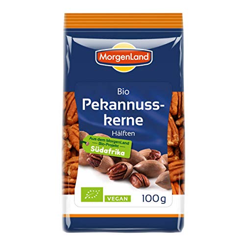 MorgenLand - Pekannusskerne Hälften - 100 g - 8er Pack von Morgenland