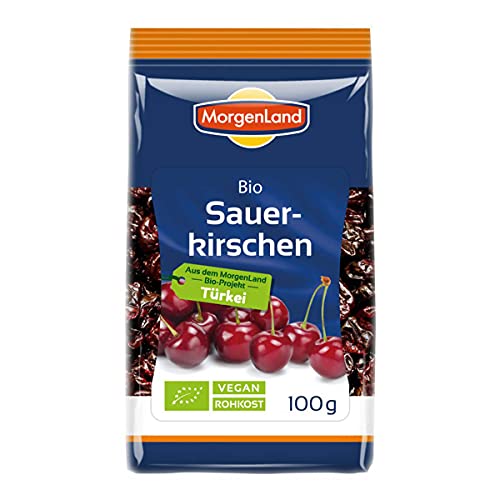 MorgenLand - Sauerkirschen entsteint - 100 g - 8er Pack von MorgenLand