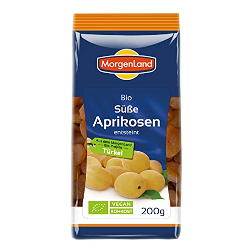 MorgenLand - Süße Aprikosen entsteint - 200 g - 8er Pack von Morgenland
