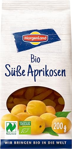 MorgenLand - Süße Aprikosen entsteint - 200 g - 8er Pack MorgenLand - Süße Aprikosen entsteint - 200 g - 8er Pack von MorgenLand