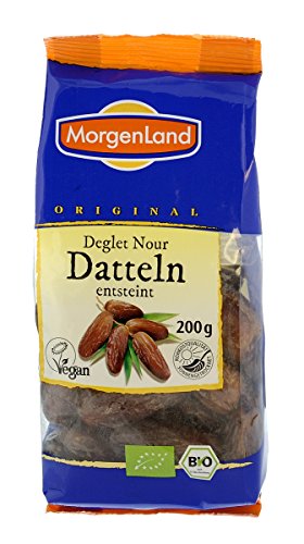 Morgenland Datteln ohne Stein, 200 g von Morgenland