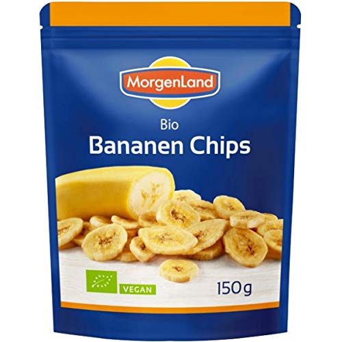 Morgenland Bananenchips (150 g) - Bio von Morgenland