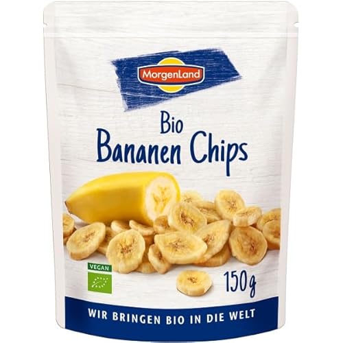 Morgenland Bananenchips (150 g) - Bio von Morgenland