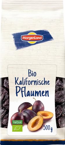 Morgenland Bio Kalifornische Pflaumen (2 x 500 gr) von Morgenland