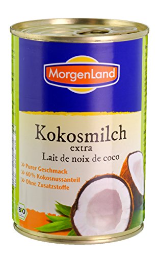 Morgenland Bio Kokosmilch extra (1 x 400 ml) von Rapunzel