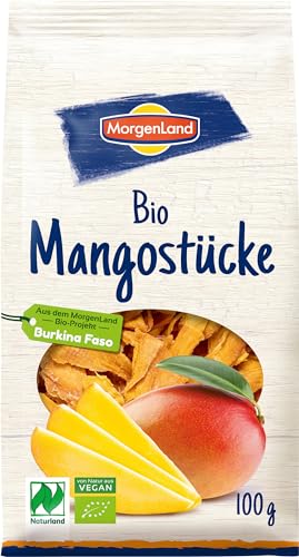 Morgenland Bio Mangostücke (1 x 100 gr) von Morgenland