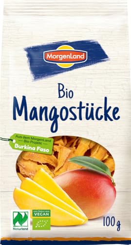 Morgenland Bio Mangostücke (1 x 100 gr) von Morgenland