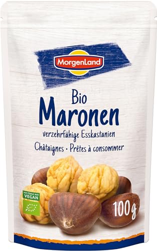 Morgenland Bio Maronen verzehrfertig (1 x 100 gr) von Morgenland