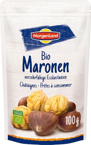 Morgenland Bio Maronen verzehrfertig (2 x 100 gr) von Morgenland