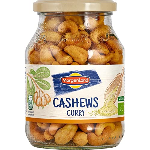 Morgenland Cashews, Curry im Glas, 250g (1) von Morgenland