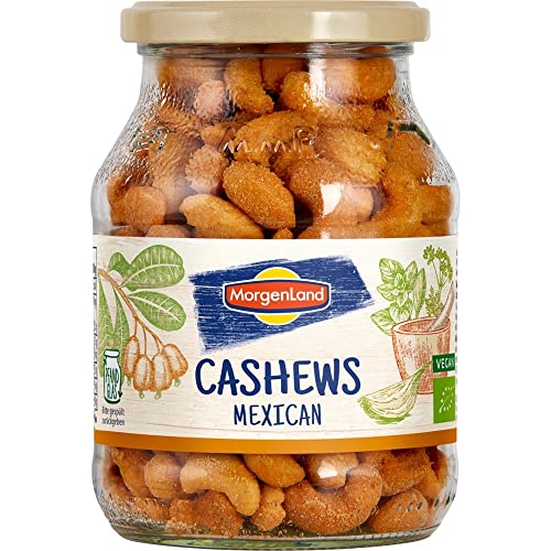 Morgenland Cashews Mexican, im Glas 250g (1) von Morgenland