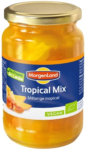 Morgenland Fruchtmischung Tropical Mix, Morgenland 370 ml von Morgenland