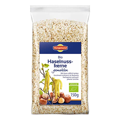 Morgenland Haselnusskerne, gemahlen, 150g von Morgenland