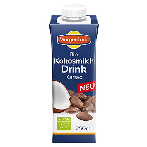 Morgenland Kokosmilch-Drink mit Kakao (250 ml) - Bio von MorgenLand