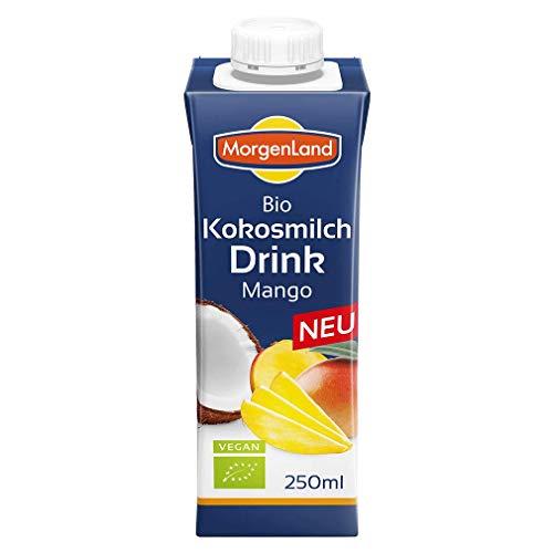 Morgenland Kokosmilch-Drink mit Mango (250 ml) - Bio von Morgenland