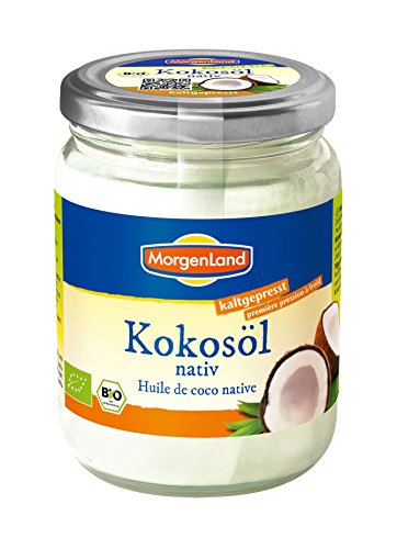 MorgenLand Bio-Kokosöl nativ, 1er Pack (1 x 450 ml) von Morgenland