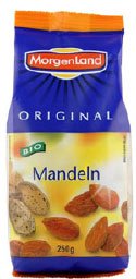 Morgenland Mandeln ganz, 250 g von Morgenland