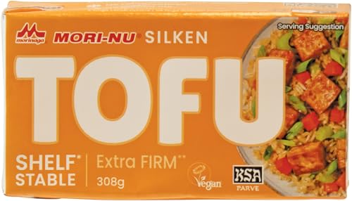 Mori-Nu Seidentofu – Extra fester Tofu aus Sojabohnen – vielseitig einsetzbar – 1 x 308 g Mori-Nu Seidentofu – Extra fester Tofu aus Sojabohnen – vielseitig einsetzbar – 1 x 308 g von Mori-Nu
