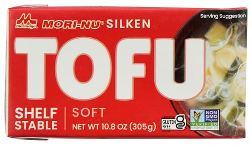 Tofu - SOFT, Mori-Nu, Silken, Tetrapack,Ideal für Dips und Saucen 340g Tofu - SOFT, Mori-Nu, Silken, Tetrapack,Ideal für Dips und Saucen 340g von Mori-Nu
