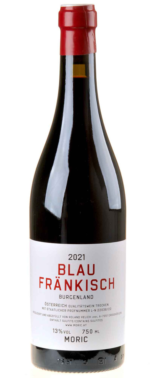 Moric Blaufränkisch 2021 von Moric